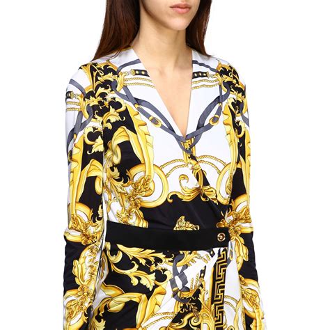 versace clothes woman|versace clothing original.